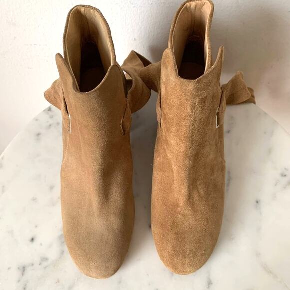 Brand New with Tag - Rag & Bone Dalia Suede Ankle-Tie Boot Women's 5 US - Picture 5 of 11